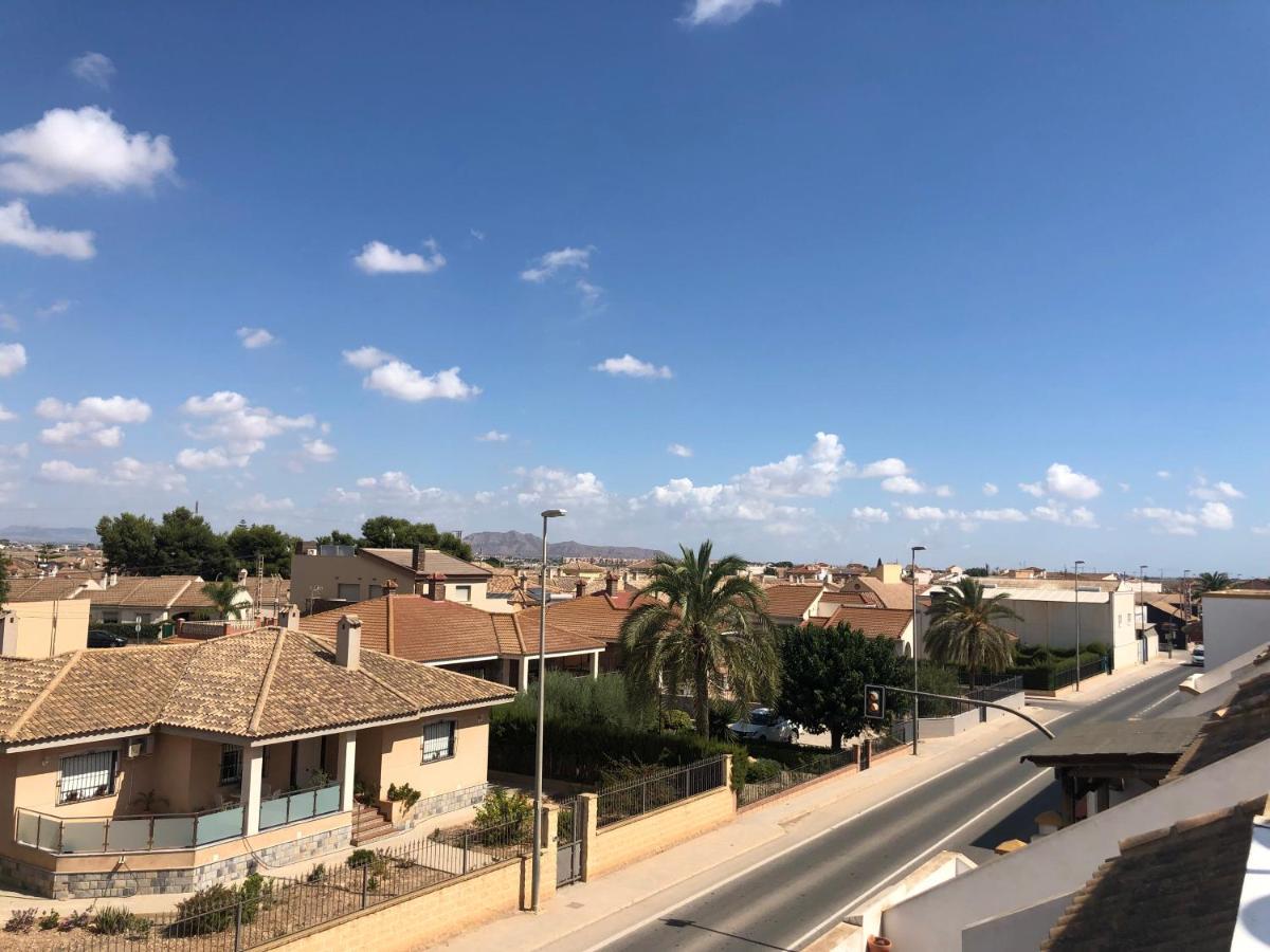 L' Azotea Del Sol Appartement Typique La Puebla Exteriör bild