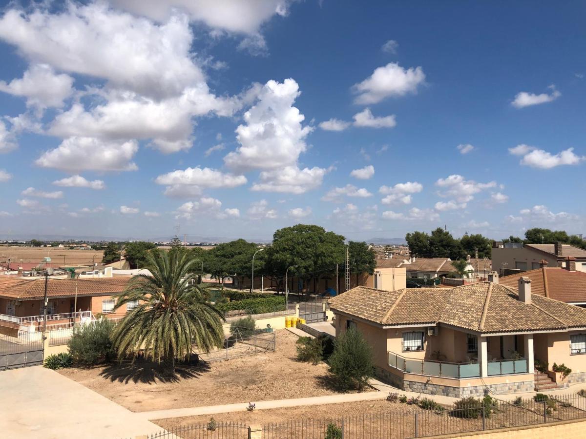 L' Azotea Del Sol Appartement Typique La Puebla Exteriör bild