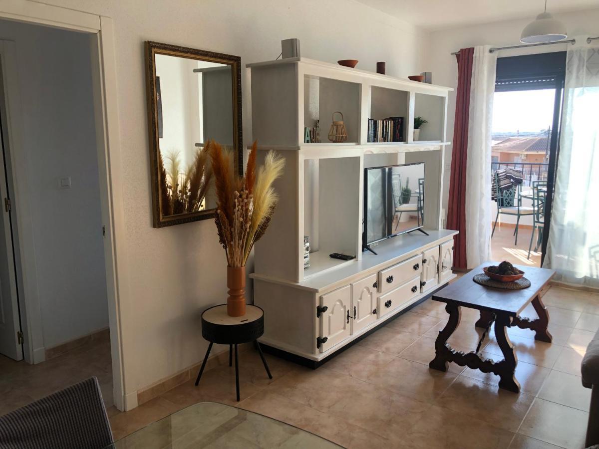 L' Azotea Del Sol Appartement Typique La Puebla Exteriör bild