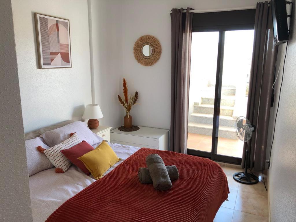 L' Azotea Del Sol Appartement Typique La Puebla Exteriör bild
