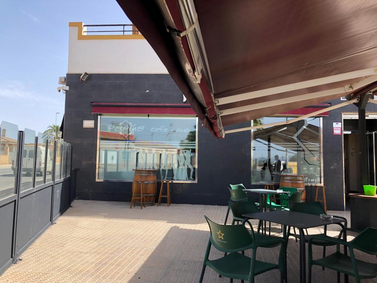 L' Azotea Del Sol Appartement Typique La Puebla Exteriör bild