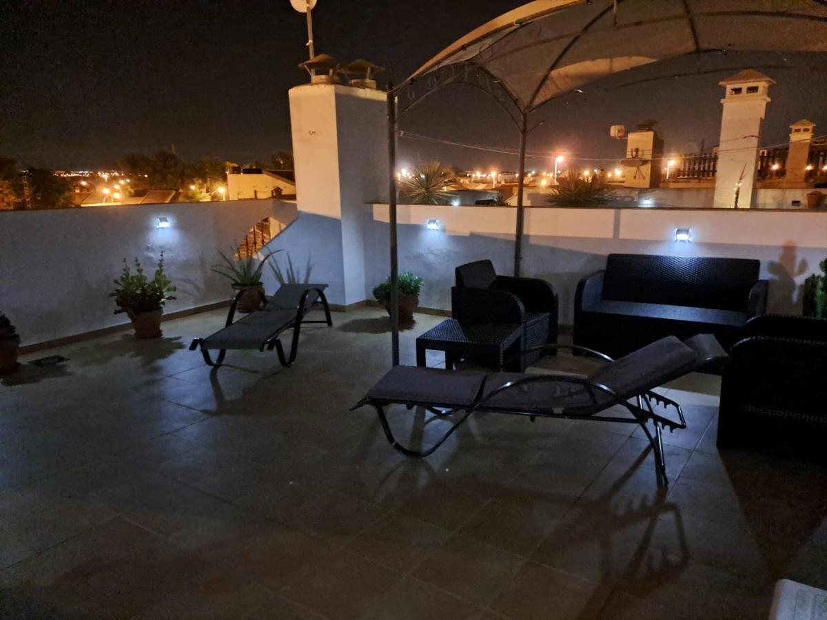 L' Azotea Del Sol Appartement Typique La Puebla Exteriör bild