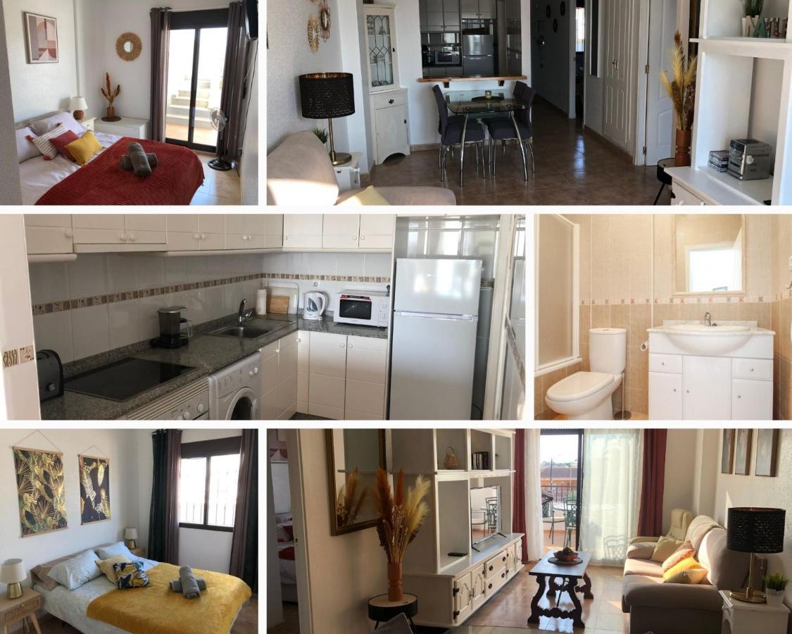 L' Azotea Del Sol Appartement Typique La Puebla Exteriör bild