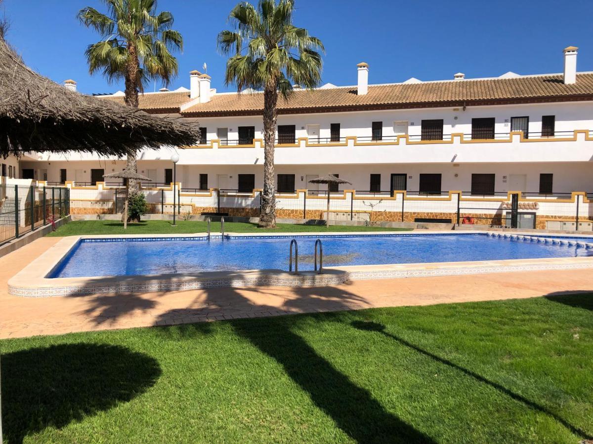 L' Azotea Del Sol Appartement Typique La Puebla Exteriör bild
