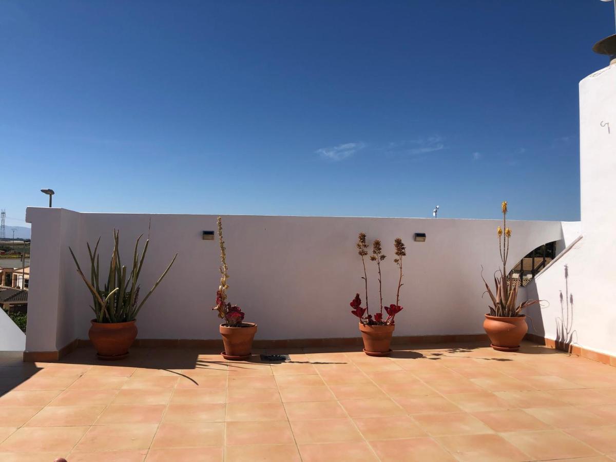 L' Azotea Del Sol Appartement Typique La Puebla Exteriör bild