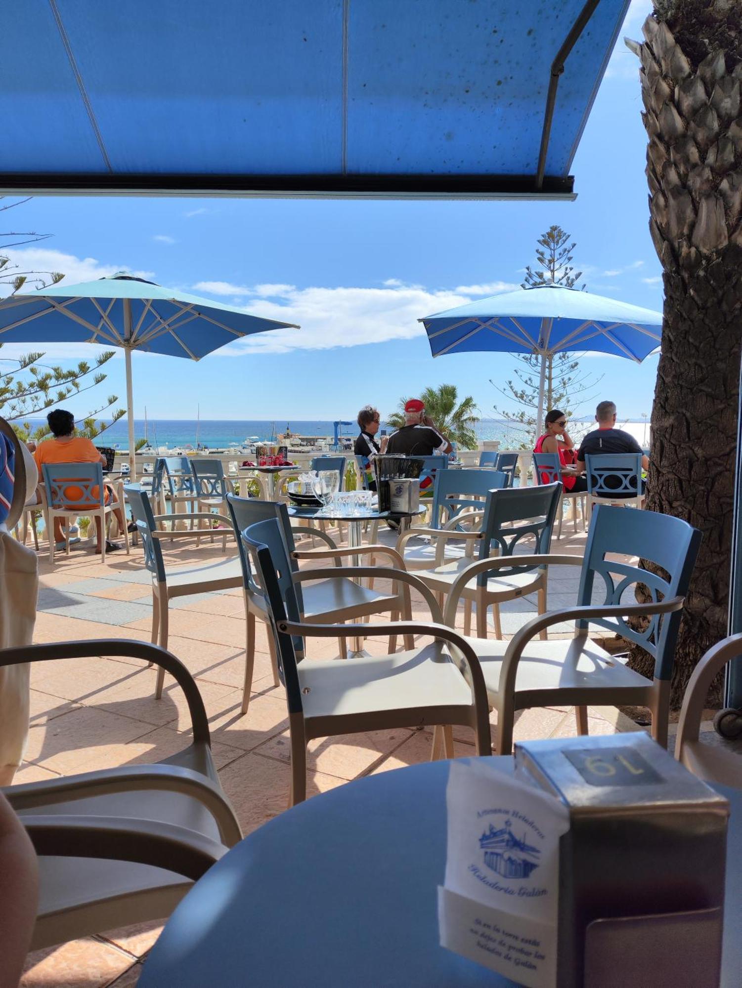 L' Azotea Del Sol Appartement Typique La Puebla Exteriör bild