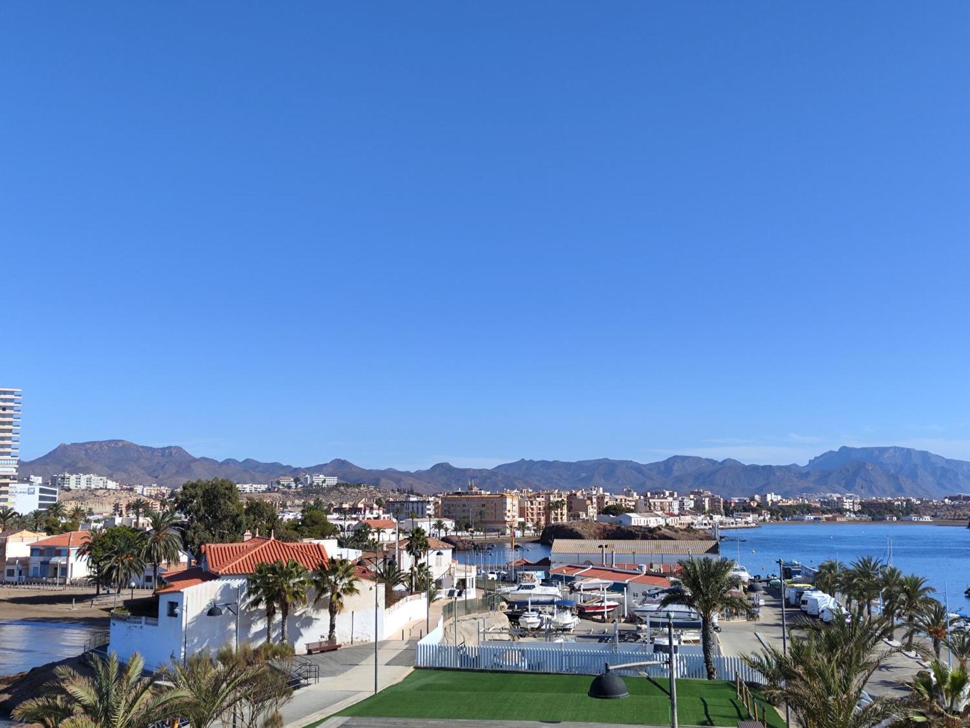 L' Azotea Del Sol Appartement Typique La Puebla Exteriör bild
