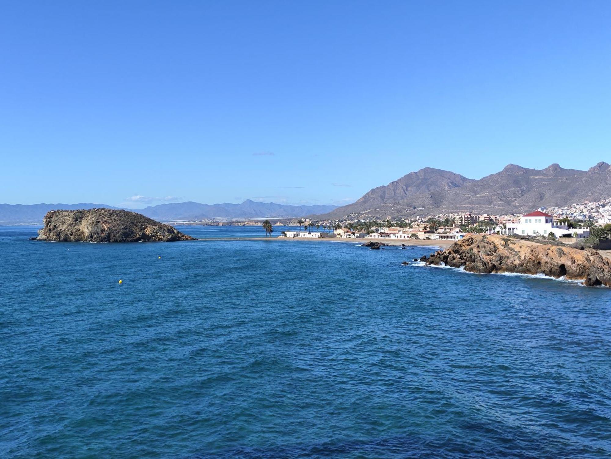 L' Azotea Del Sol Appartement Typique La Puebla Exteriör bild
