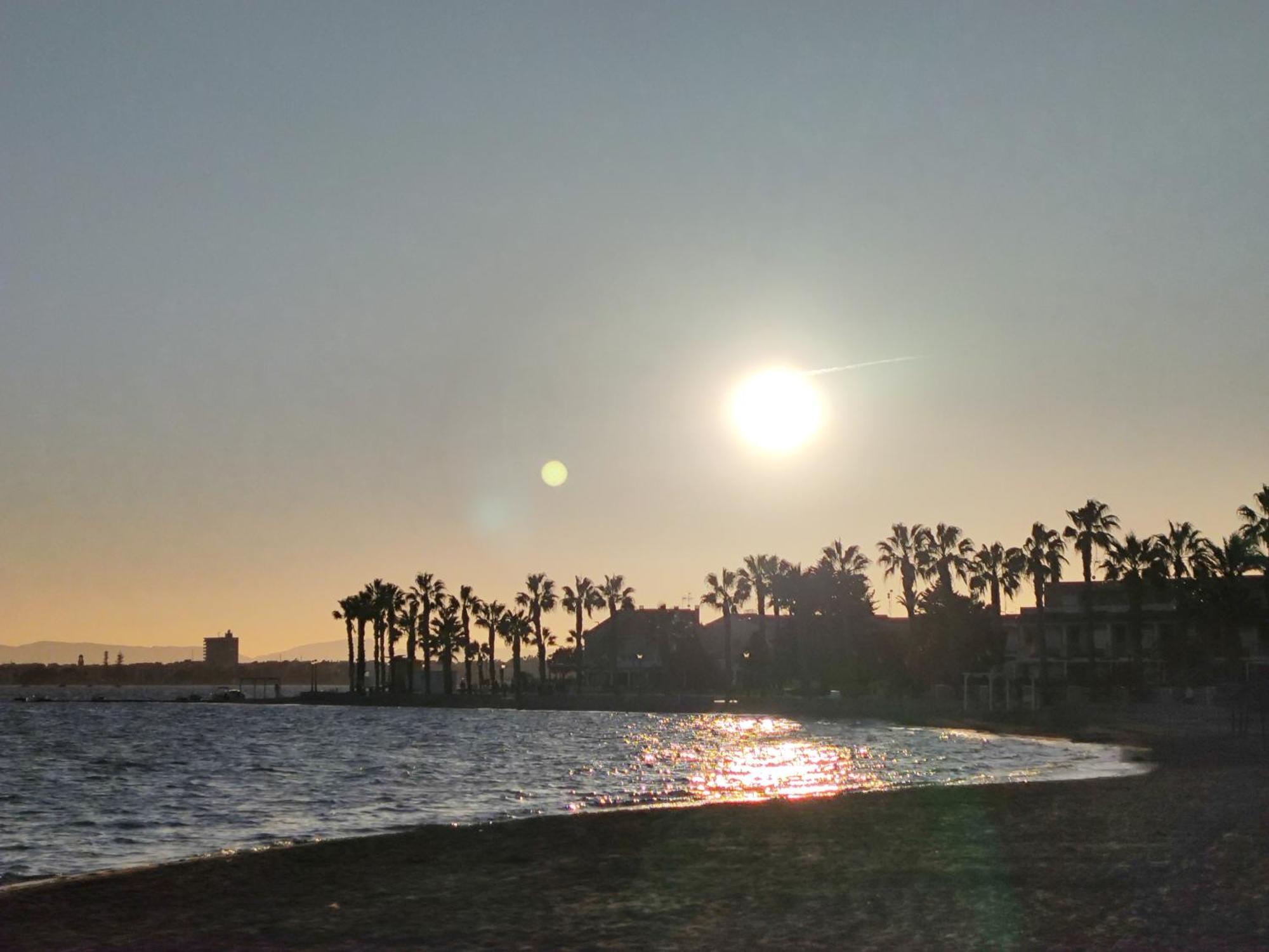 L' Azotea Del Sol Appartement Typique La Puebla Exteriör bild