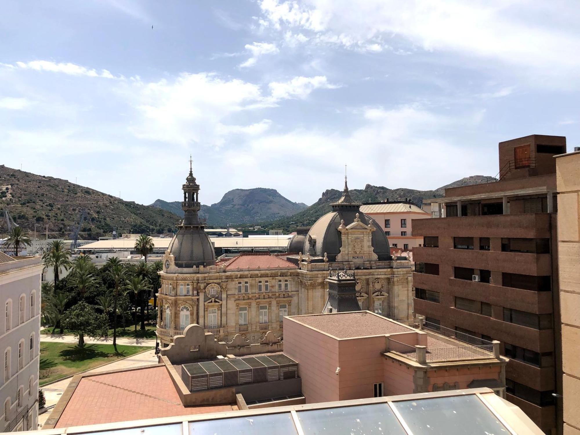 L' Azotea Del Sol Appartement Typique La Puebla Exteriör bild