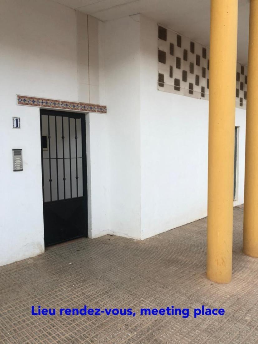 L' Azotea Del Sol Appartement Typique La Puebla Rum bild